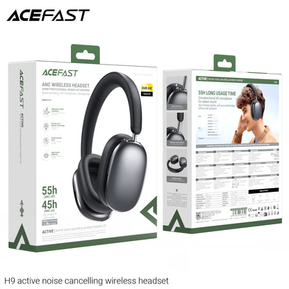 ACEFAST Active Noise Cancelling Wireless Headphones - H9