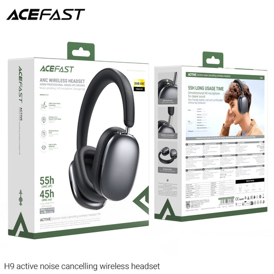 ACEFAST Active Noise Cancelling Wireless Headphones - H9