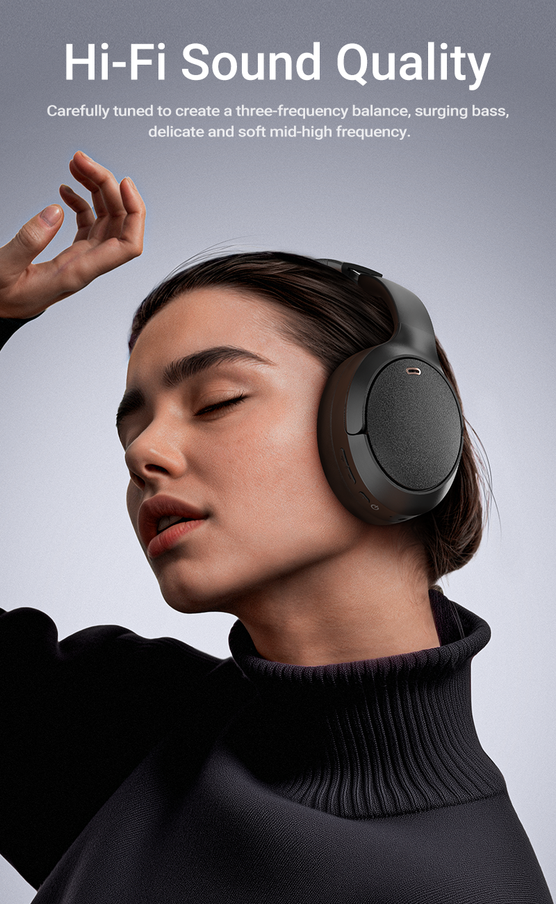 ACEFAST Active Noise Reduction Wireless Headset - H6