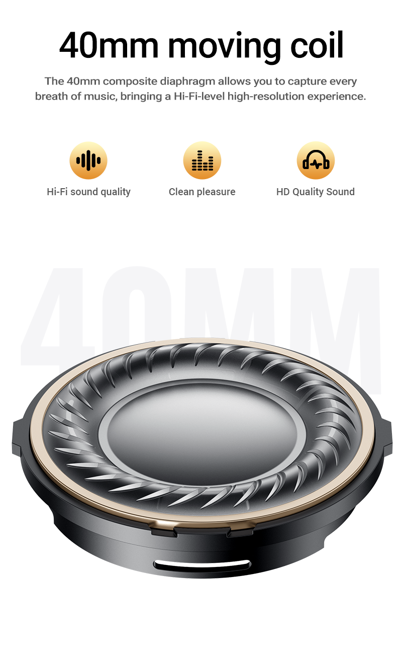 ACEFAST Active Noise Reduction Wireless Headset - H6