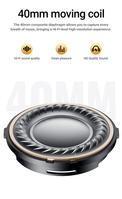 ACEFAST Active Noise Reduction Wireless Headset - H6