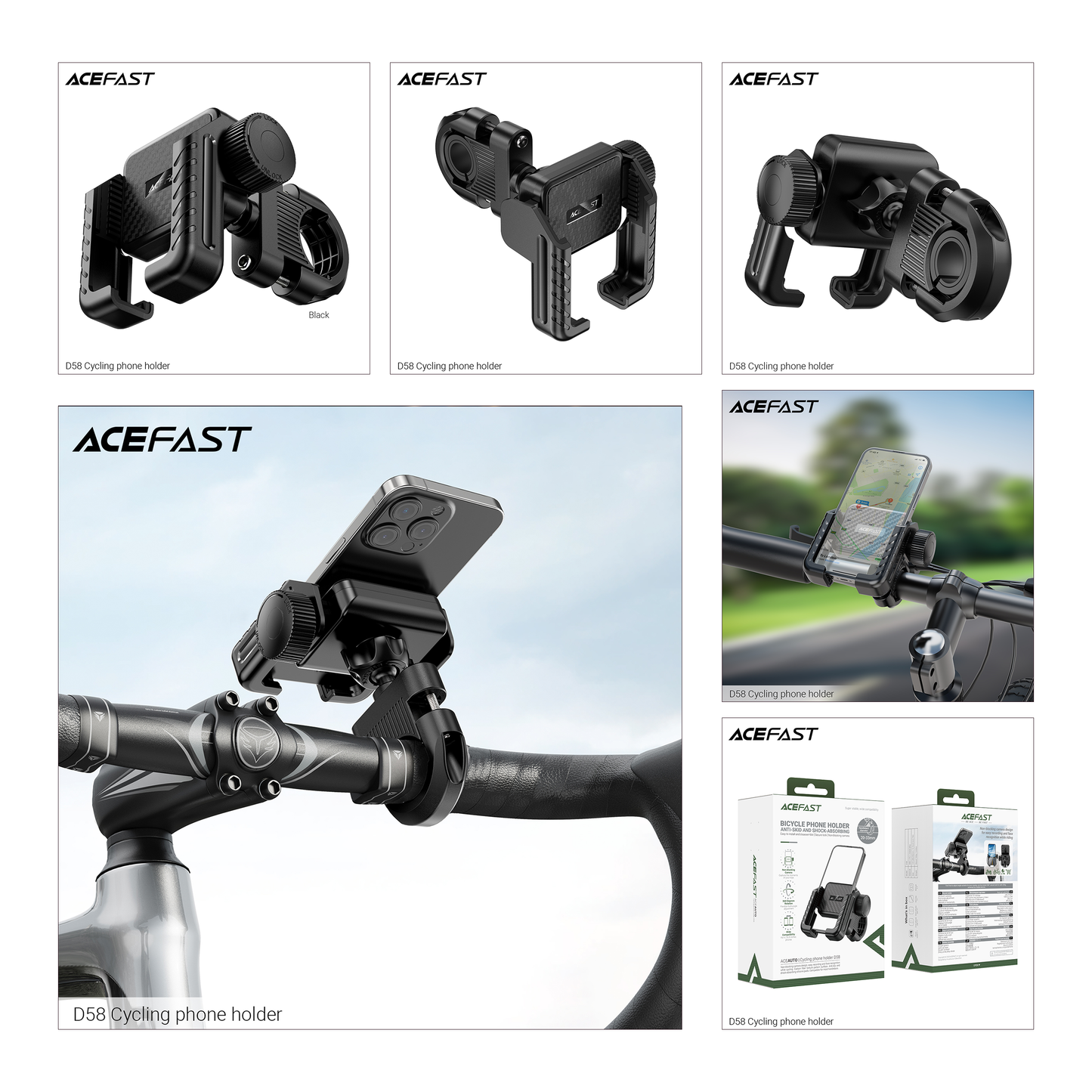 ACEFAST Cycling Phone Holder - D58