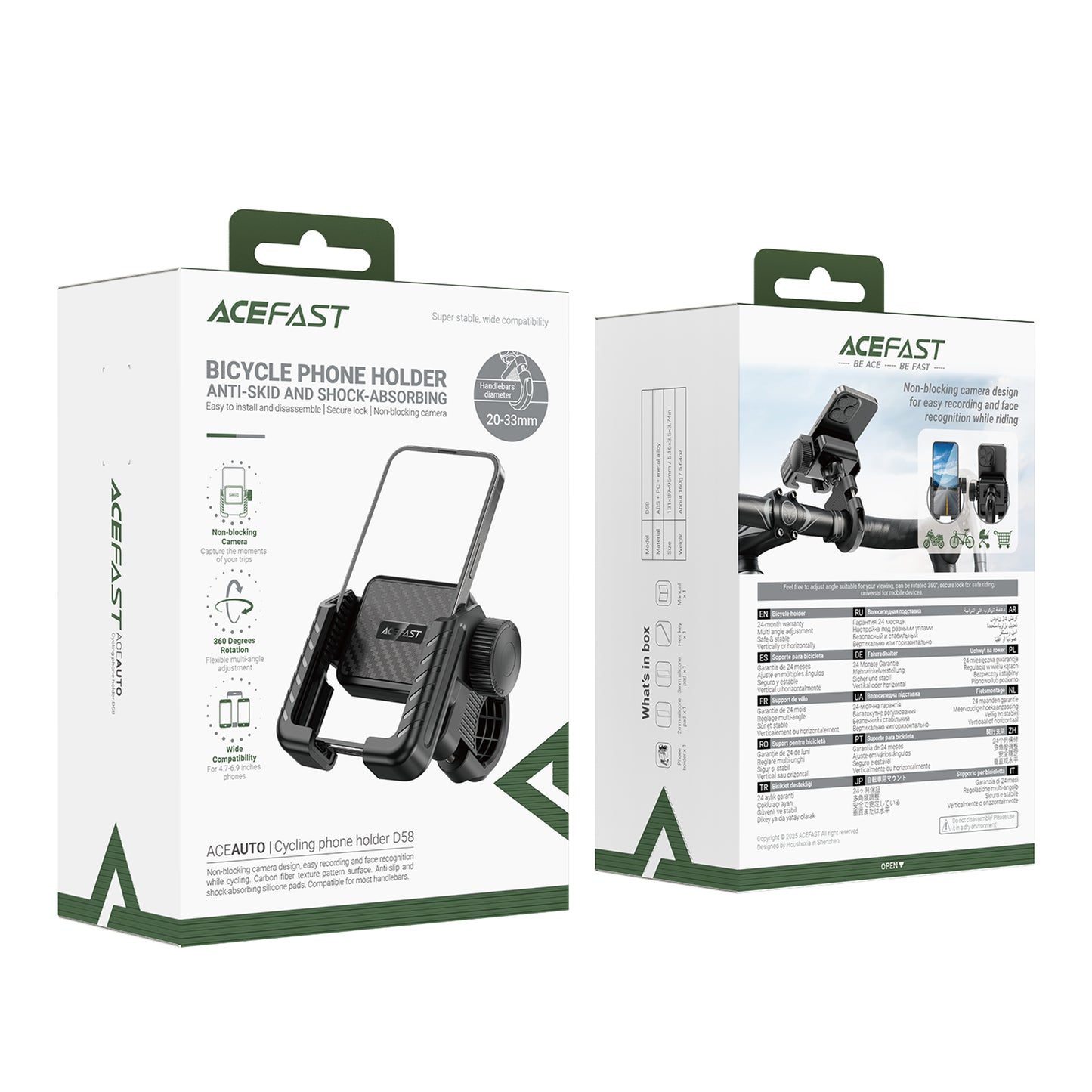 ACEFAST Cycling Phone Holder - D58