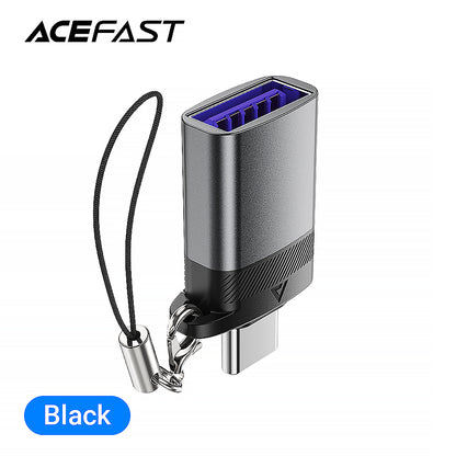 ACEFAST Female USB-A to Type-C Adapter - J7