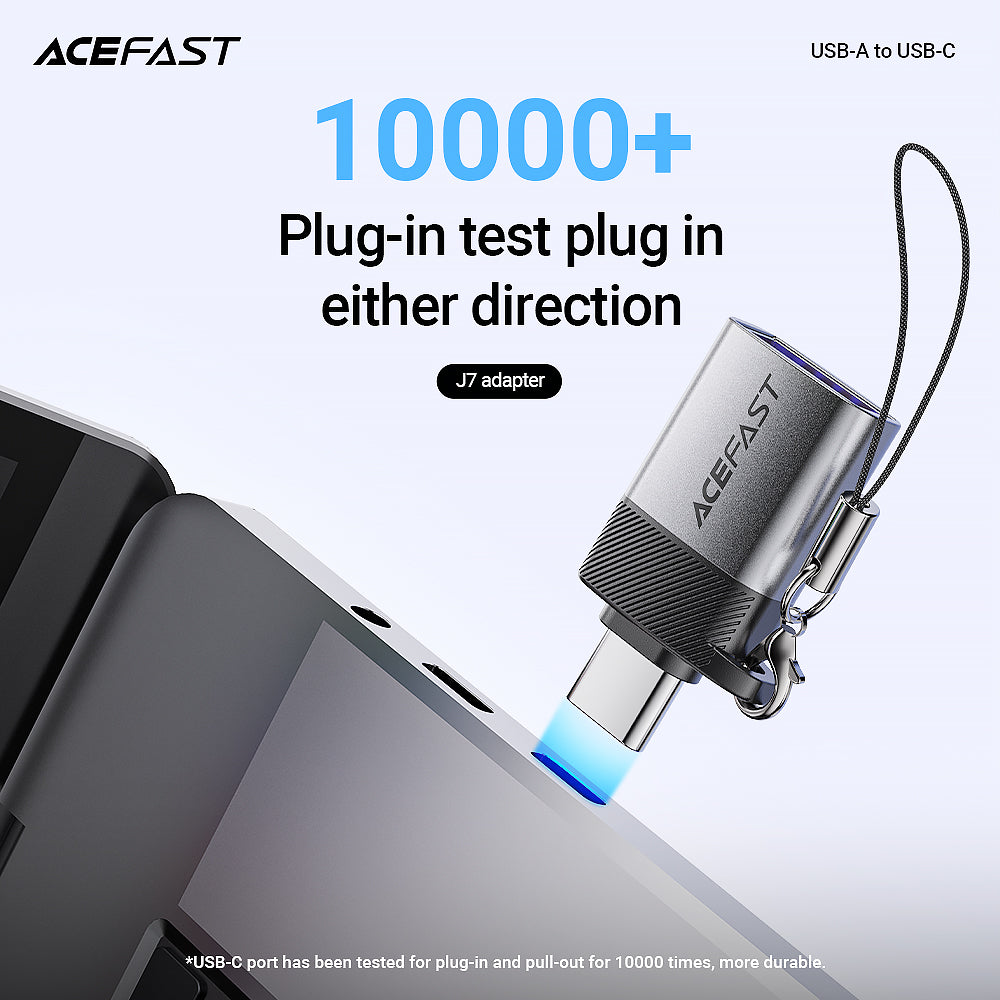 ACEFAST Female USB-A to Type-C Adapter - J7