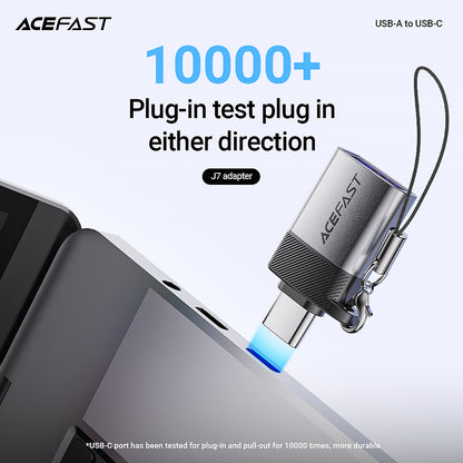 ACEFAST Female USB-A to Type-C Adapter - J7