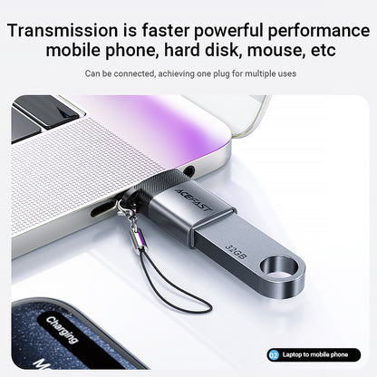 ACEFAST Female USB-A to Type-C Adapter - J7