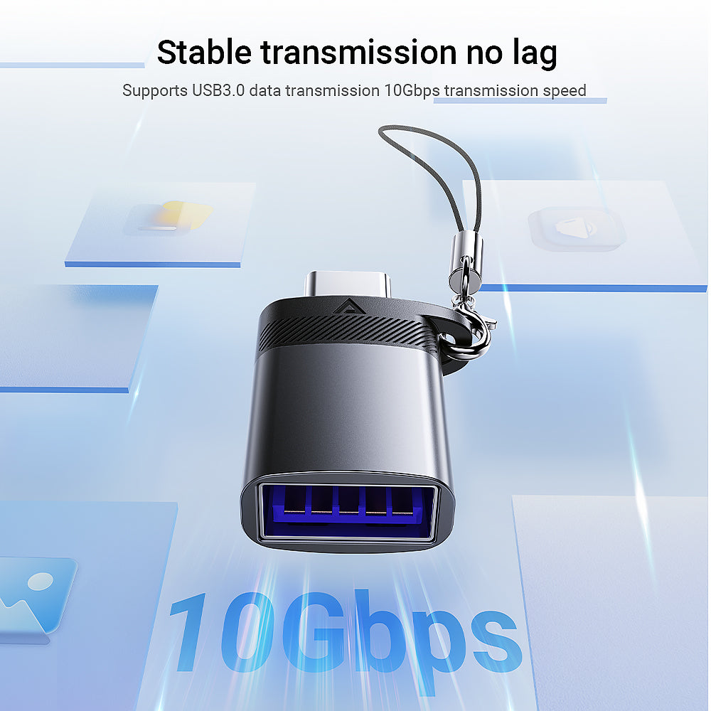 ACEFAST Female USB-A to Type-C Adapter - J7