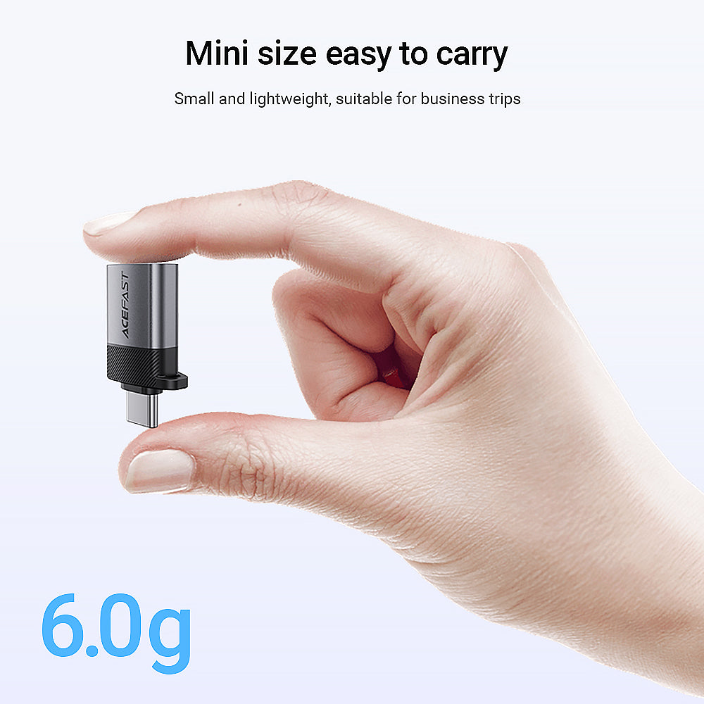 ACEFAST Female USB-A to Type-C Adapter - J7