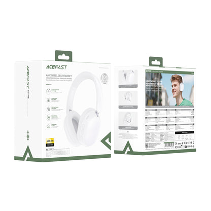 ACEFAST Hybrid Active Noise Cancelling Wireless Headset - H12