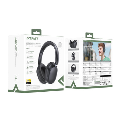 ACEFAST Hybrid Active Noise Cancelling Wireless Headset - H12