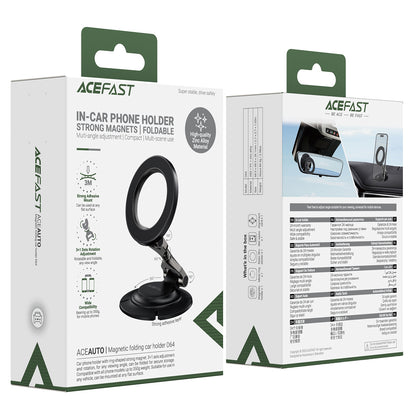 ACEFAST Magnetic Folding Car Phone Holder - D64