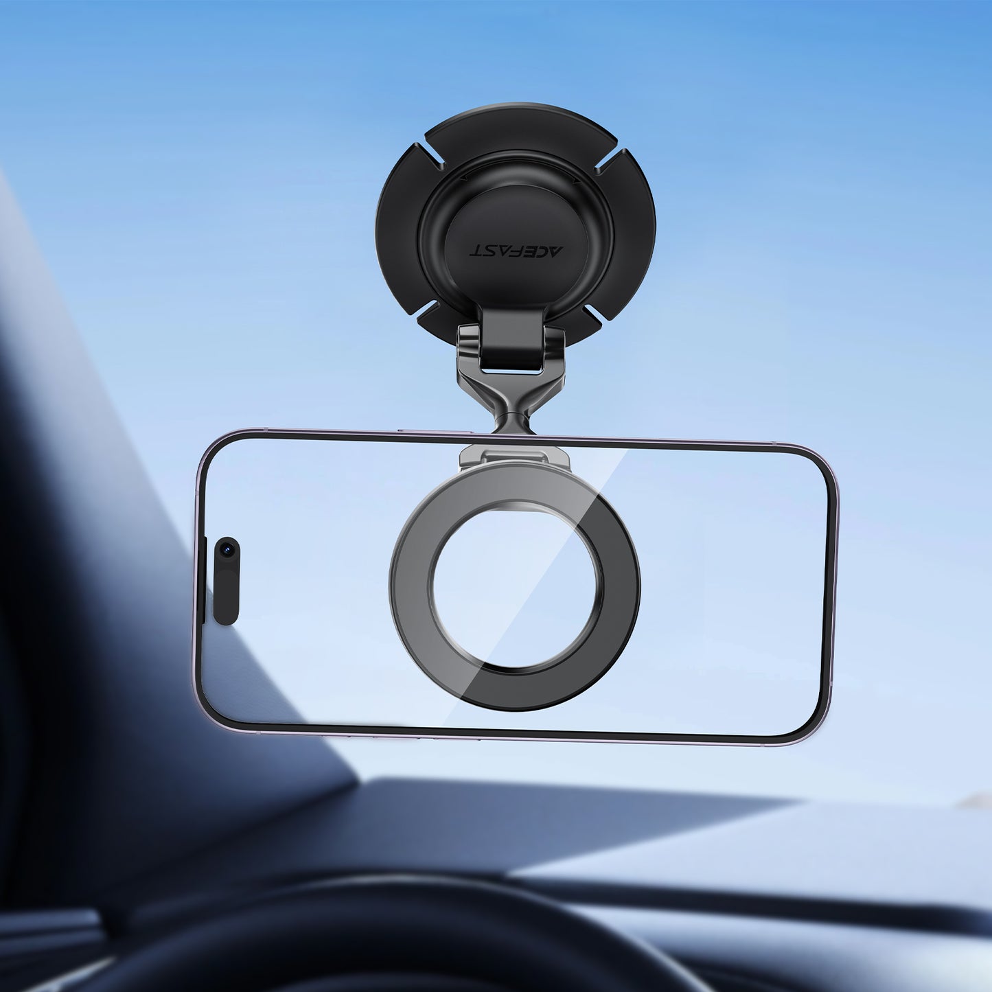 ACEFAST Magnetic Folding Car Phone Holder - D64