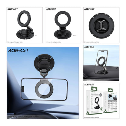 ACEFAST Magnetic Folding Car Phone Holder - D64