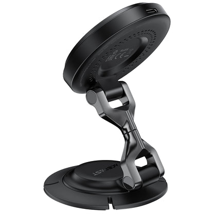 ACEFAST Magnetic Folding Wireless Charging Car Phone Holder - D65