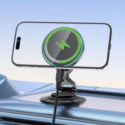 ACEFAST Magnetic Folding Wireless Charging Car Phone Holder - D65