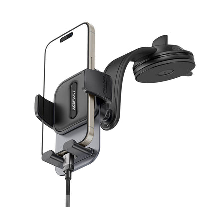ACEFAST Press Type Car Phone Holder for Windscreen/Dashboard - D26