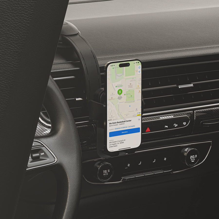 ACEFAST Press Type Car Phone Holder for Windscreen/Dashboard - D26