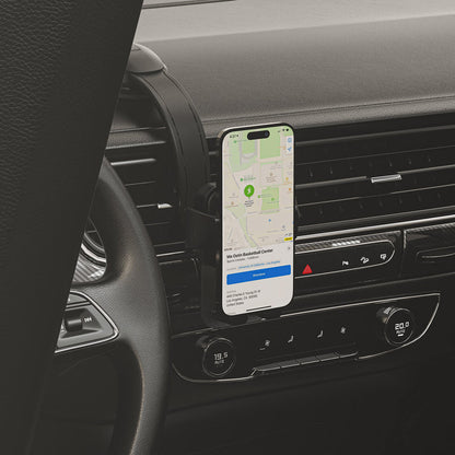 ACEFAST Press Type Car Phone Holder for Windscreen/Dashboard - D26