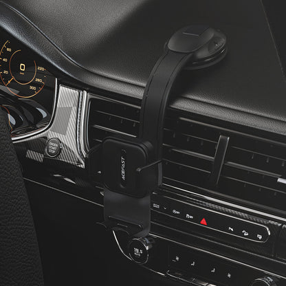 ACEFAST Press Type Car Phone Holder for Windscreen/Dashboard - D26