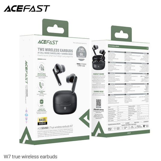 ACEFAST True Wireless Earbuds - W7