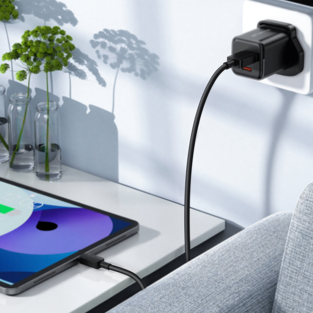 ACEFAST USB-A to Lightning PVC Charging Data Cable - C26-02