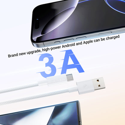 ACEFAST USB-A to USB-C Braid Charging Data Cable - C18-04
