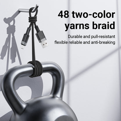 ACEFAST USB-A to USB-C Coiled Cable 1.2M - C14-04