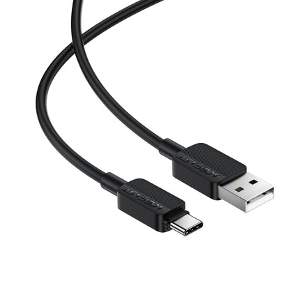 ACEFAST USB-A to USB-C PVC Charging Data Cable - C26-04