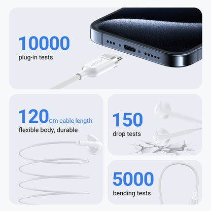 ACEFAST USB-C Half In-ear Wired Earphones with Mic - L7