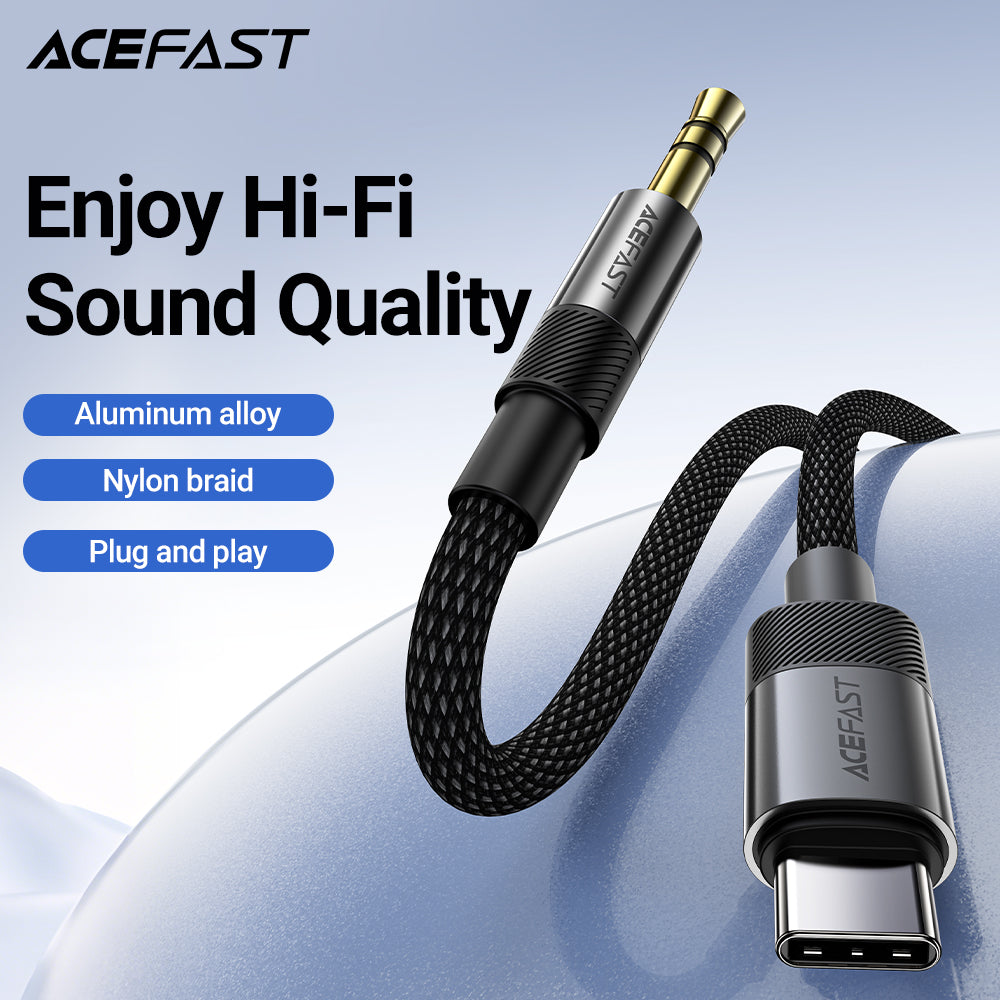 ACEFAST USB-C to 3.5mm Audio Adapter Cable - J11