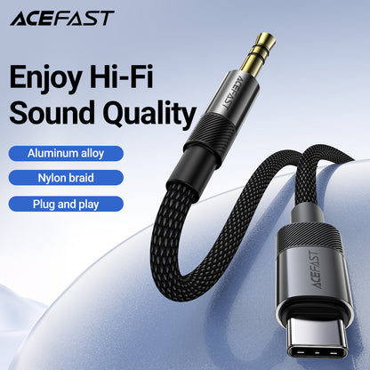 ACEFAST USB-C to 3.5mm Audio Adapter Cable - J11