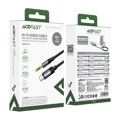 ACEFAST USB-C to 3.5mm Audio Adapter Cable - J11