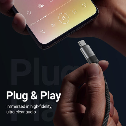 ACEFAST USB-C to 3.5mm Audio Adapter Cable - J11