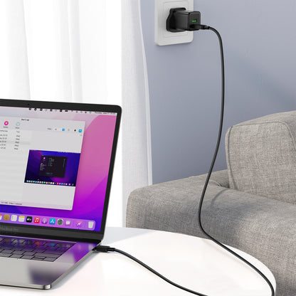 ACEFAST USB-C to USB-C PVC Charging Data Cable - C26-03