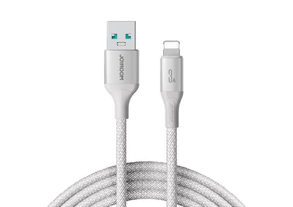 JOYROOM New Braided Charging Cable (USB to Type-C/Lightning) S-A28