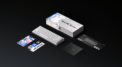 MCHOSE Ace 68 Turbo Full-aluminum Esports Hall Effect Keyboard