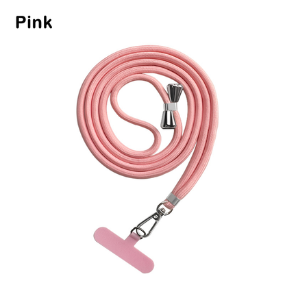 Adjustable Universal Phone Lanyard - Max 80cm Length, 6mm Diameter