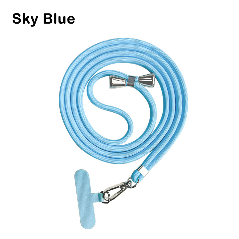 Adjustable Universal Phone Lanyard - Max 80cm Length, 6mm Diameter