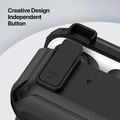 DUX DUCIS Premium AirPods Case with Quick-Open Design