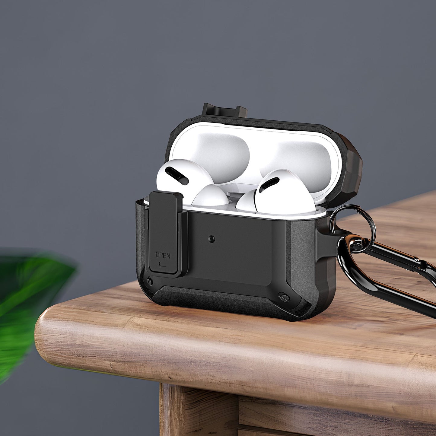 DUX DUCIS Premium AirPods Case with Quick-Open Design