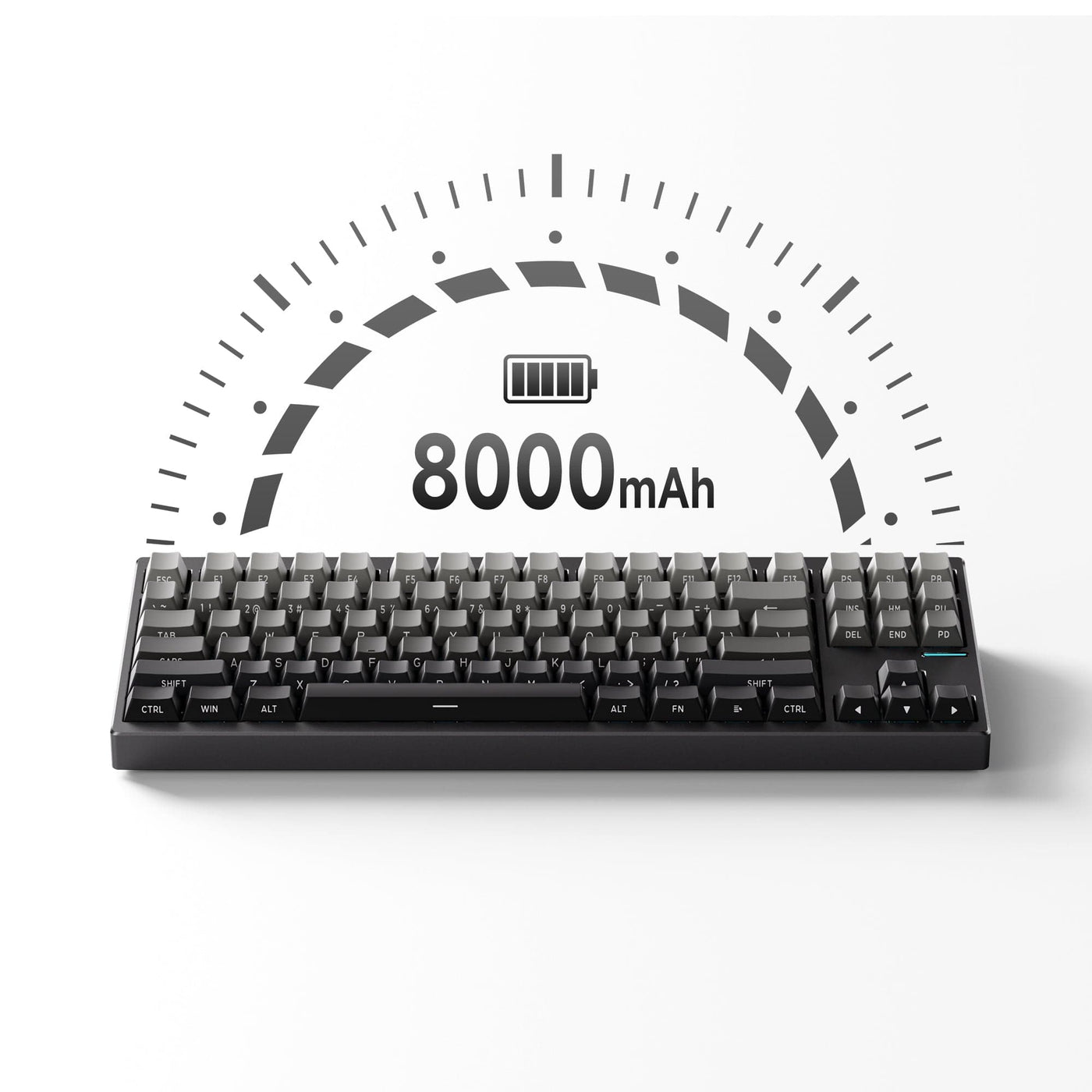 MCHOSE GX87S Aluminum Custom Mechanical Keyboard