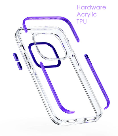 C2 Premium Clear Shock-proof Case