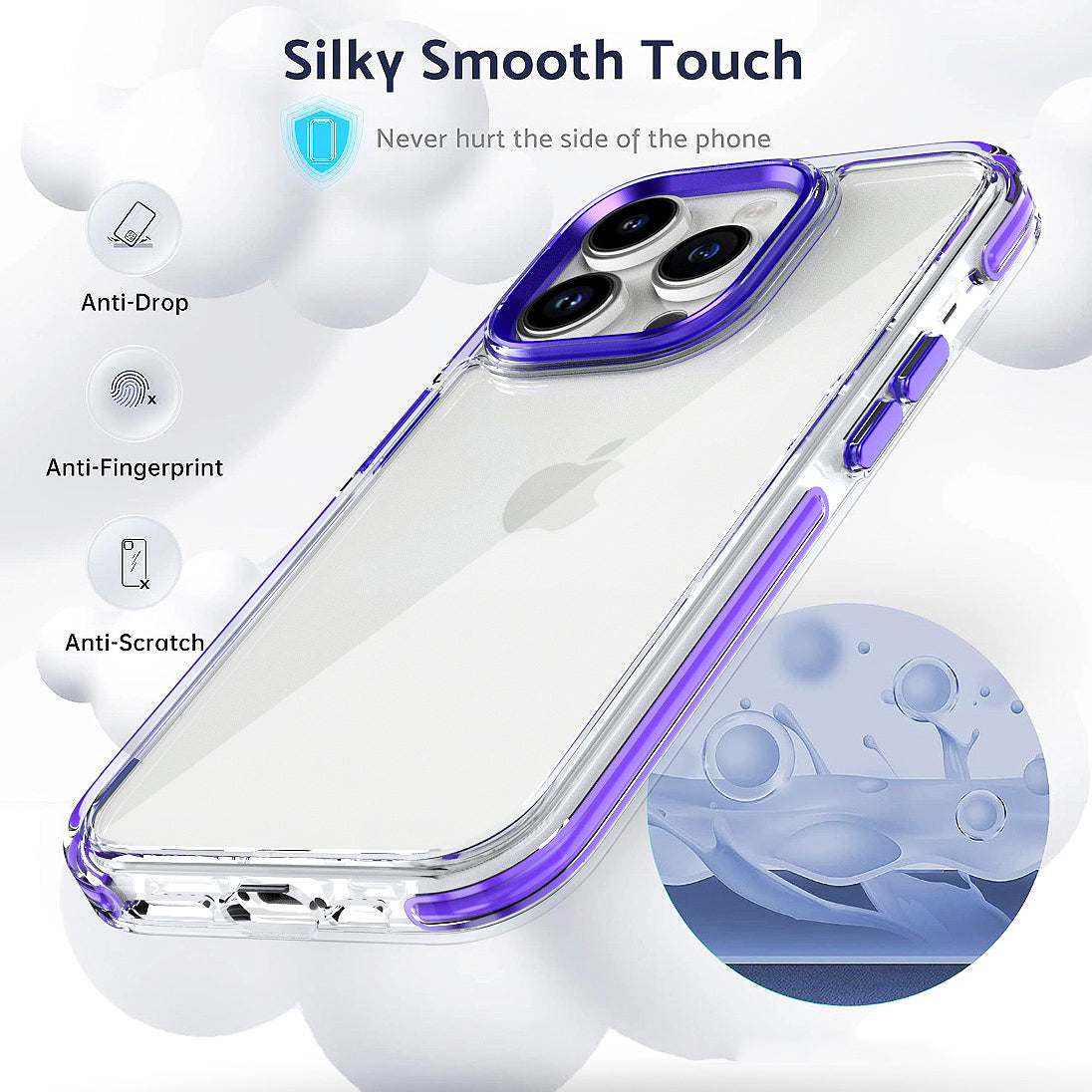 C2 Premium Clear Shock-proof Case