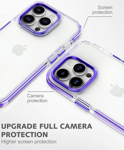 C2 Premium Clear Shock-proof Case