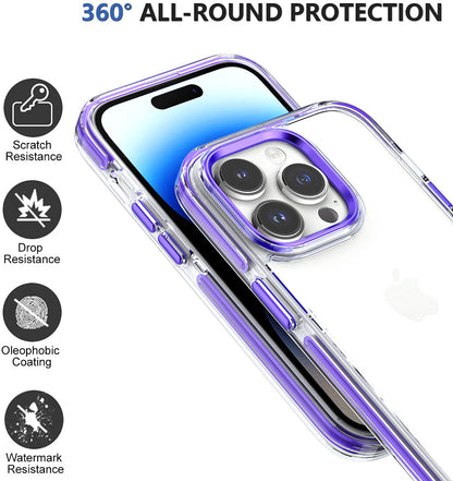 C2 Premium Clear Shock-proof Case