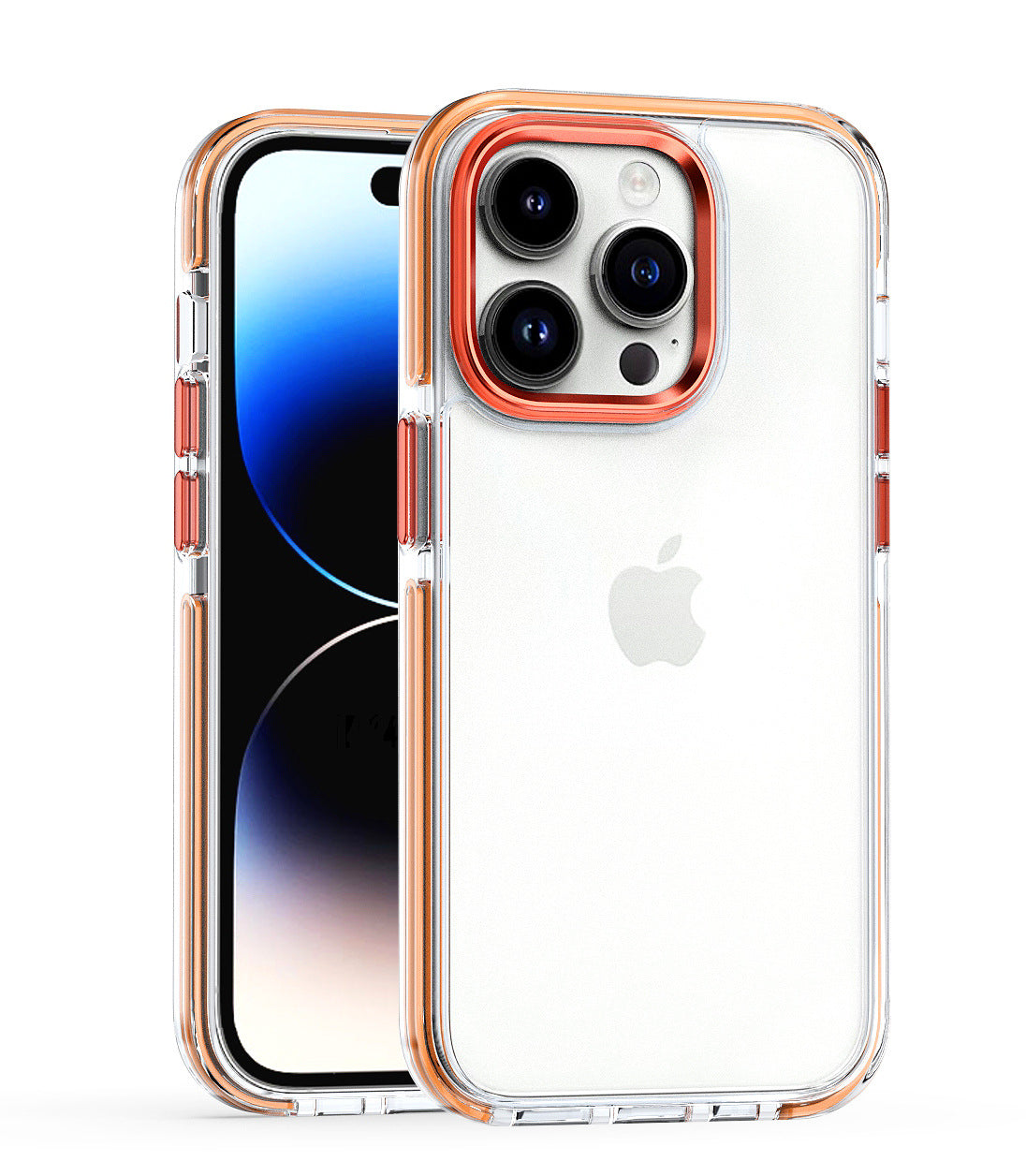 C2 Premium Clear Shock-proof Case