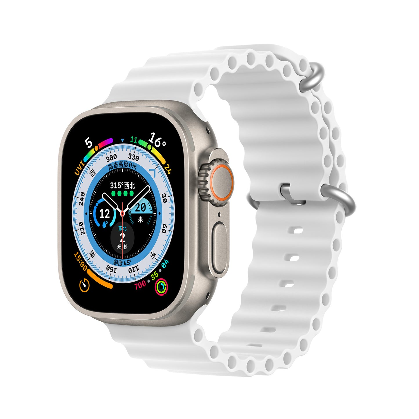 Sports Apple Watch Strap (Multiple colours available)