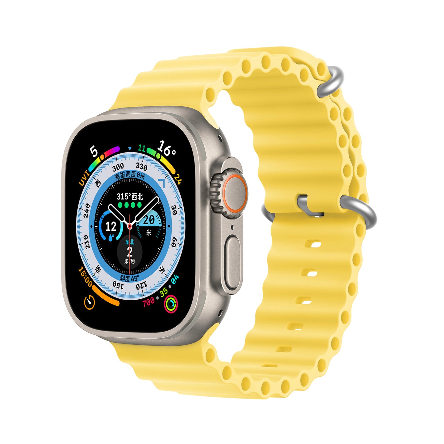 Sports Apple Watch Strap (Multiple colours available)