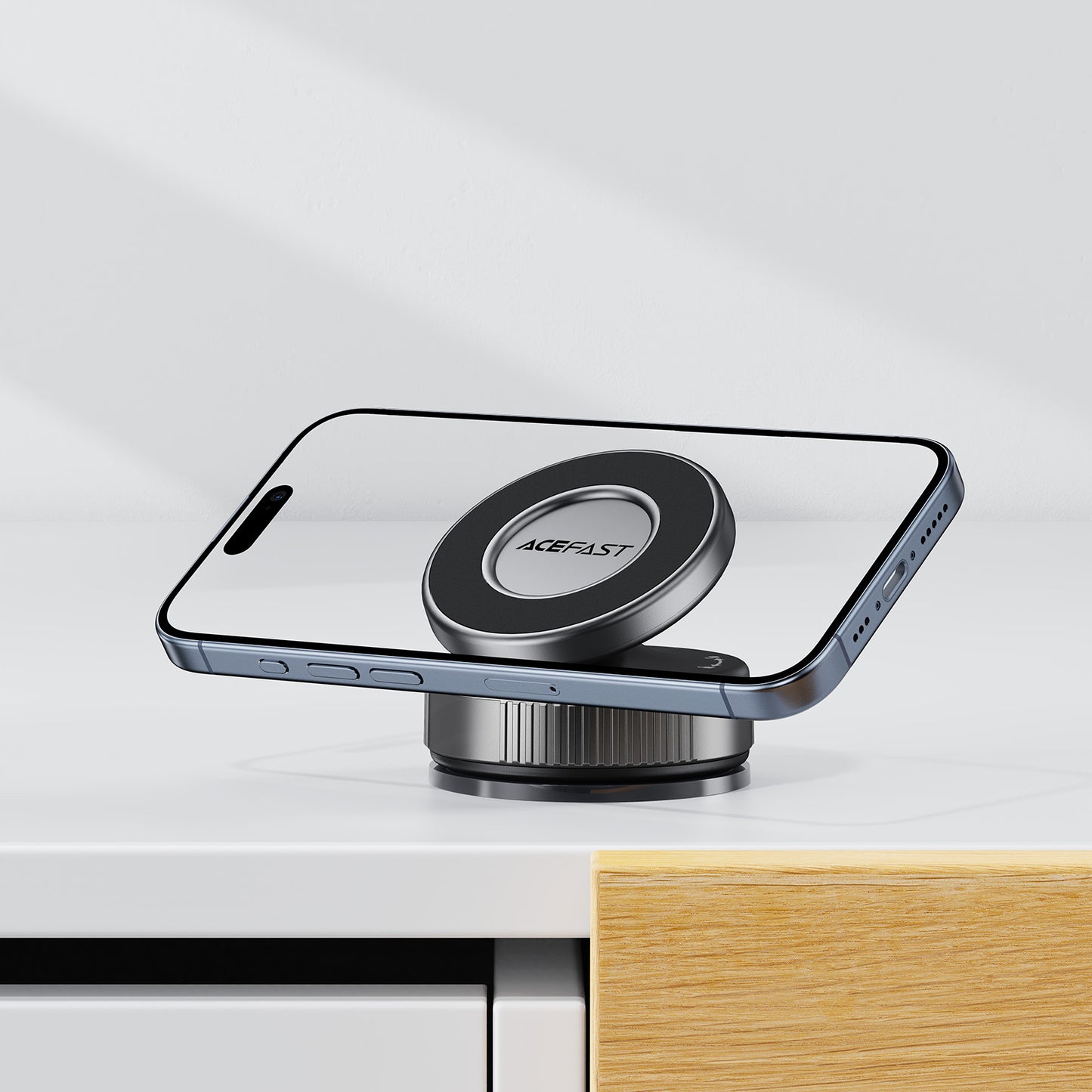 ACEFAST Manual Suction Cup Magnetic Phone Holder - E27